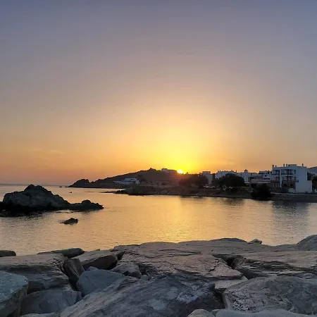 Elegant Cycladic In Chora Appartamento