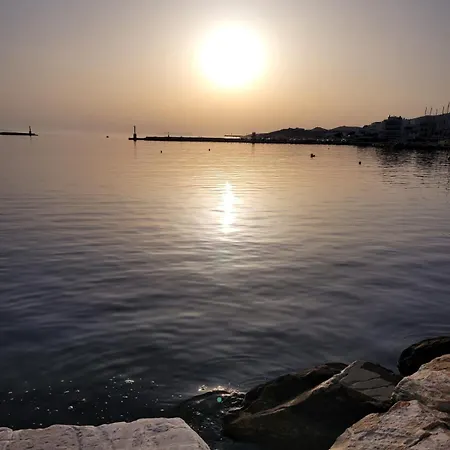 Elegant Cycladic In Chora Appartamento