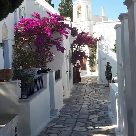 Elegant Cycladic In Chora Apartment Tinos