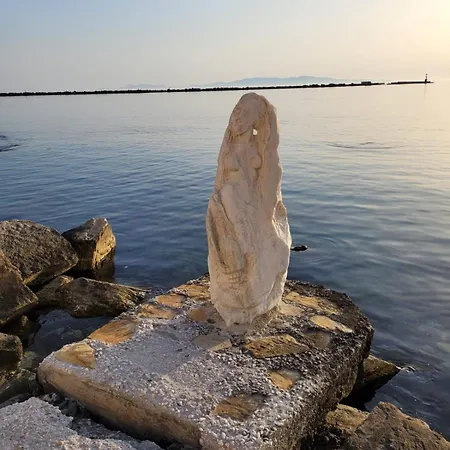 Elegant Cycladic In Chora Appartamento *