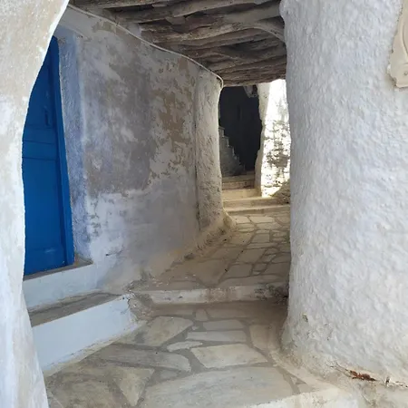 アパート Elegant Cycladic In Chora Tínos