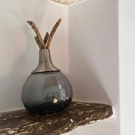 アパート Elegant Cycladic In Chora *