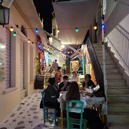 Elegant Cycladic In Chora アパート Tínos